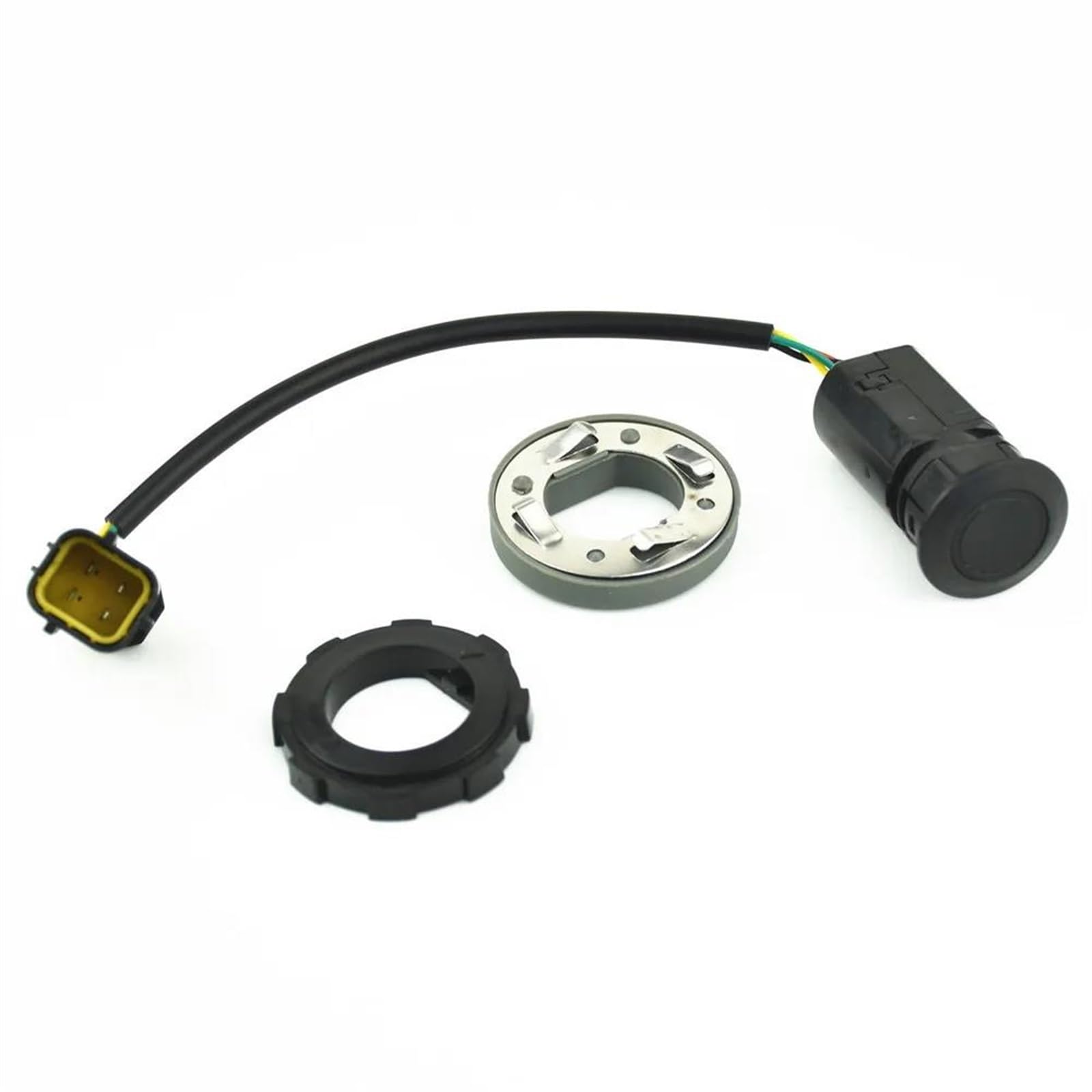 CHEFRU Parksensor PDC Sensor Kompatibel Mit Hyundai Für Santa Fe OE: 95700-2B100 Parksensor PDC Rückfahrsensor Stoßstange Objekt Rückfahrassistent Radar von CHEFRU