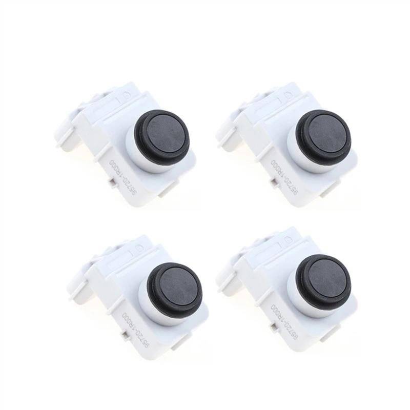 CHEFRU Parksensor PDC Sensor Kompatibel Mit K&ia 4PCS Auto-Einparkhilfesystem PDC-Parksensor Rückfahrsensor OE: 95720-1R000 957201R000(95720-1R000-B0) von CHEFRU