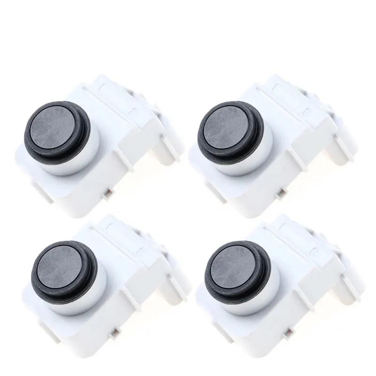 CHEFRU Parksensor PDC Sensor Kompatibel Mit K&ia 4PCS Rückfahrsensor PDC Parksensor-Unterstützung OE: 95720-1R000 957201R000(2) von CHEFRU