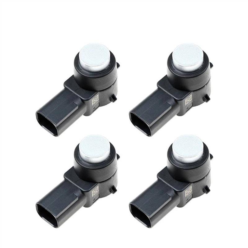 CHEFRU Parksensor PDC Sensor Kompatibel Mit Peugeot 4 Stück Auto-Stoßstangen-Backup-Assistent Radar PDC-Parksensor OE: 9663821577ZR 0263003644 Parksensor-Unterstützung von CHEFRU