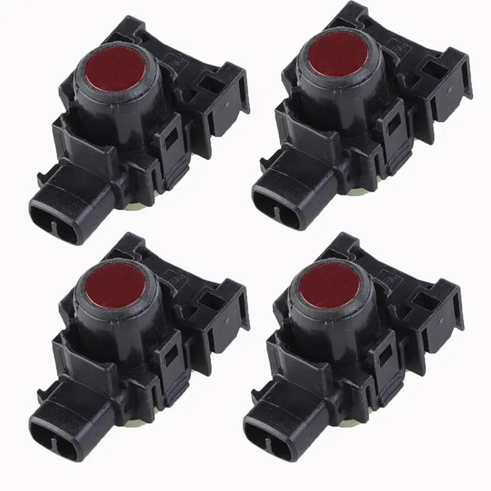 CHEFRU Parksensor PDC Sensor Kompatibel Mit Subaru Für Forester 2019 2020 2021 Parksensor PDC Rückfahrradar Stoßstange Rückfahrassistent Parkassistenzsystem 87621-SJ000(4pcs,2) von CHEFRU