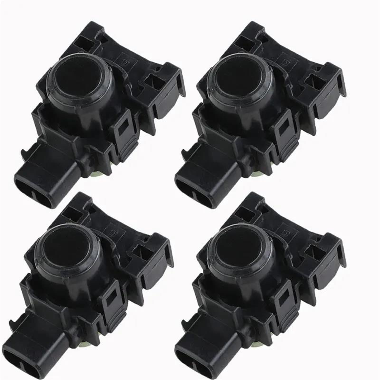 CHEFRU Parksensor PDC Sensor Kompatibel Mit Subaru Für Forester 2019 2020 2021 Parksensor PDC Rückfahrradar Stoßstange Rückfahrassistent Parkassistenzsystem 87621-SJ000(4pcs,color1) von CHEFRU