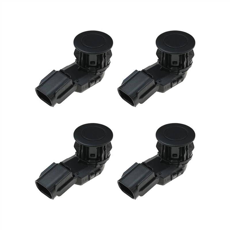 CHEFRU Parksensor PDC Sensor Kompatibel Mit Toyota Für Tundra 2014–2017 Für RAV4 2013–2015 6 Pins Einparkhilfesensor PDC Einparkhilfe Unterstützung 89341–42010(4pcs) von CHEFRU