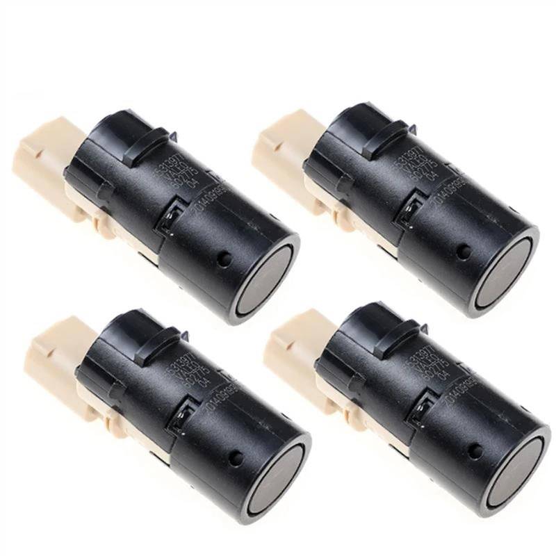 CHEFRU Parksensor PDC Sensor Kompatibel Mit Volvo S40 S60 S80 V50 V70 XC70 XC90 9649186580 9643326380 9653139777 PDC Parksensor Ultraschallsensor(4pcs) von CHEFRU