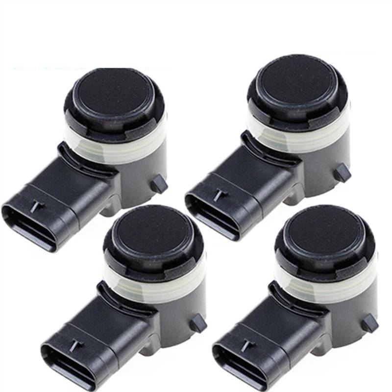 CHEFRU Parksensor PDC Sensor Kompatibel Mit X1 X5 X6 X4 F45 F46 3 Pins Einparkhilfesensor PDC Parksensor 2409650 9283752 66209274427(4pcs) von CHEFRU