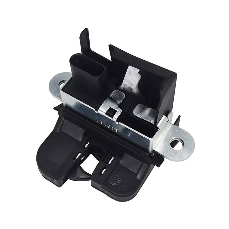 CHEFRU Schloss Heckklappe Kompatibel Mit Vw Für Touran 2003-2015 Für Passat B7 2010-2015 Auto Zubehör Hinten Stamm Stamm Deckel Lock Latch Antrieb 1t0827505h von CHEFRU