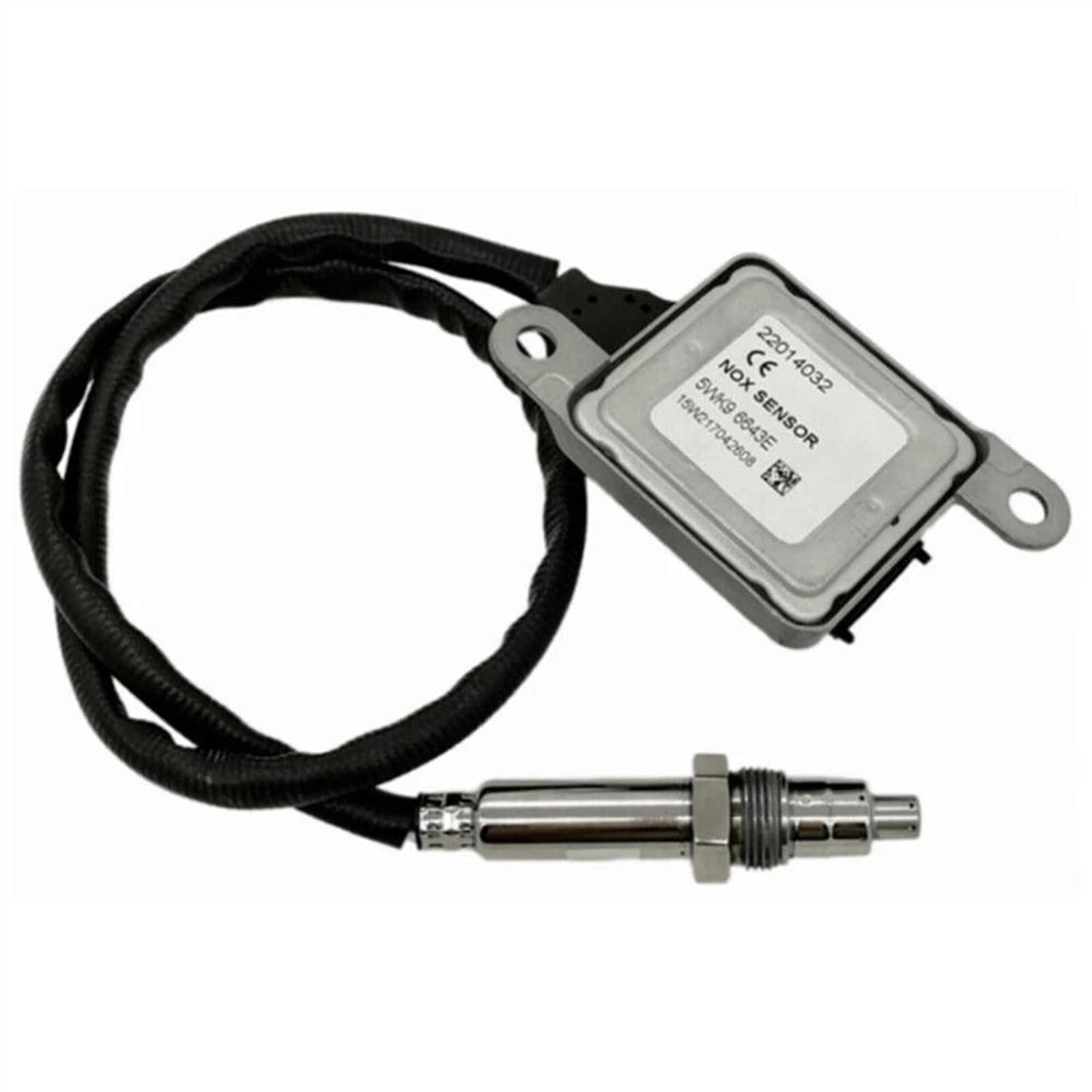 CHEFRU Stickoxid Sensor 5WK96643E 22014032 12V Auto-Stickoxidsensor, Kompatibel Mit Volvo-LKW-Teilen von CHEFRU