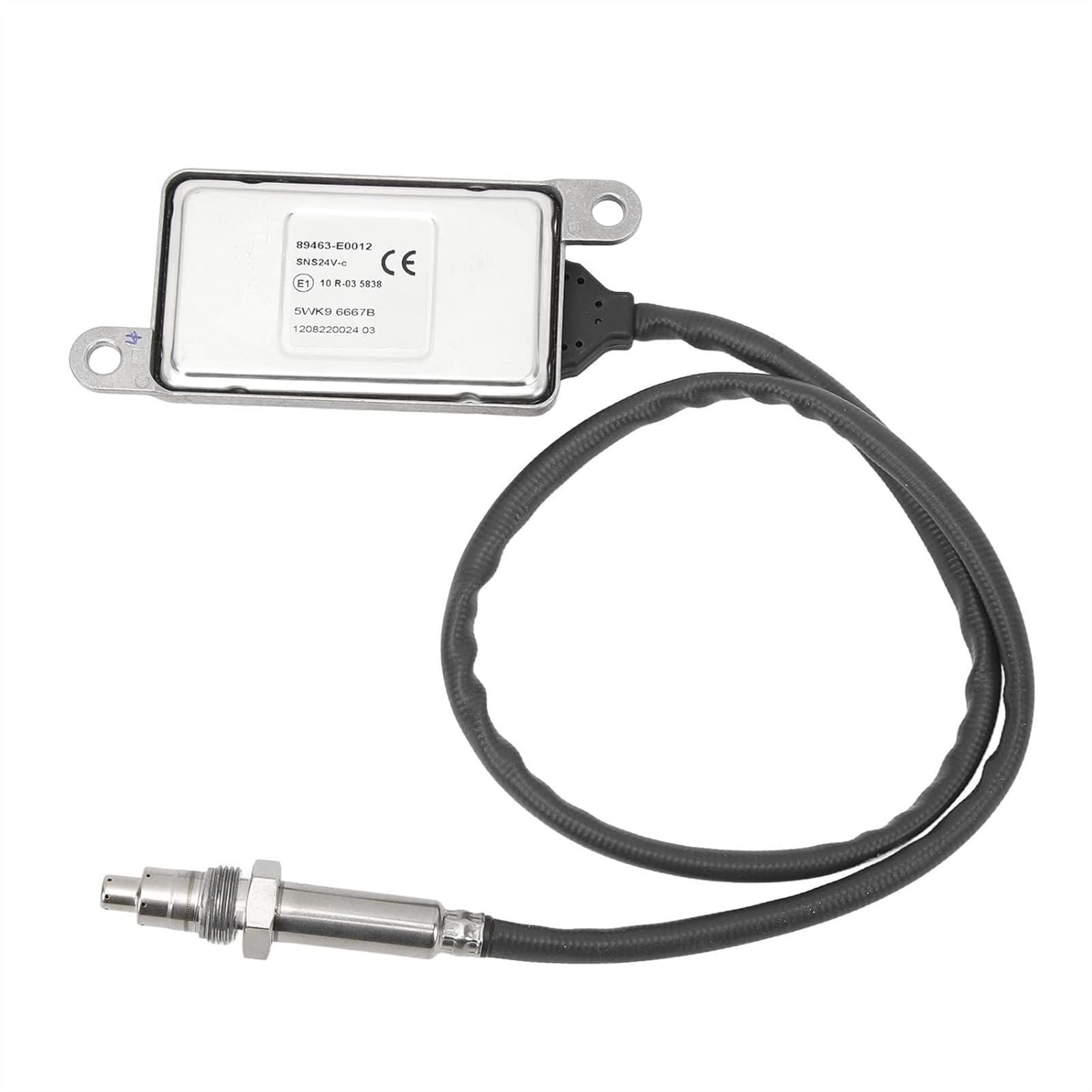 CHEFRU Stickoxid Sensor 89463E0012 5WK96667B Kompatibel Mit Hino Truck SNS24V Nox-Sensor Stickoxid-Nox-Sensor von CHEFRU