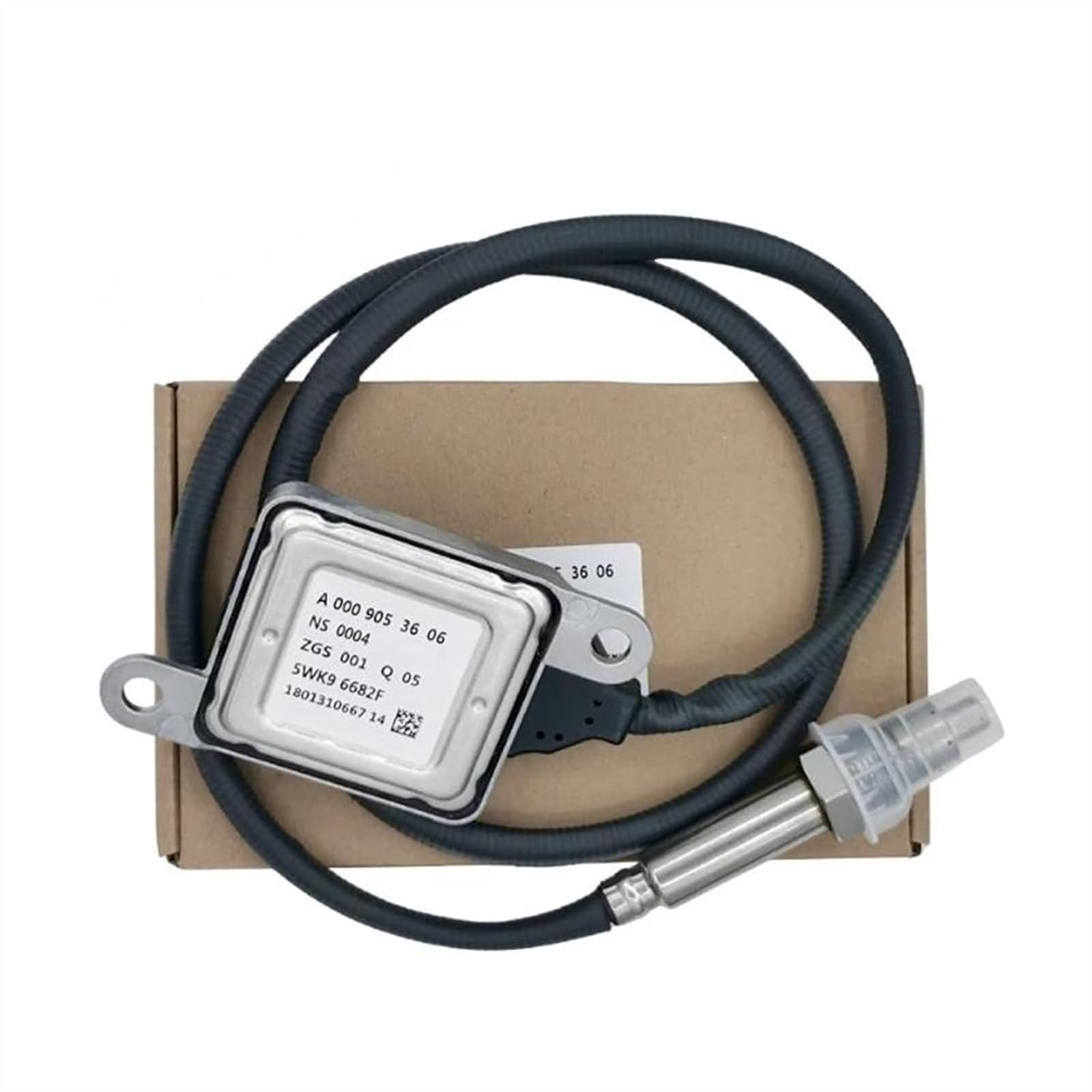 CHEFRU Stickoxid Sensor A0009051512 A0009055106 A0009053606 5WK96682F Kompatibel Mit Benz Für W164 X164 W166 X166 C166 W205 C205 NOX Sensor Stickstoff Sauerstoff Nox Sensor von CHEFRU