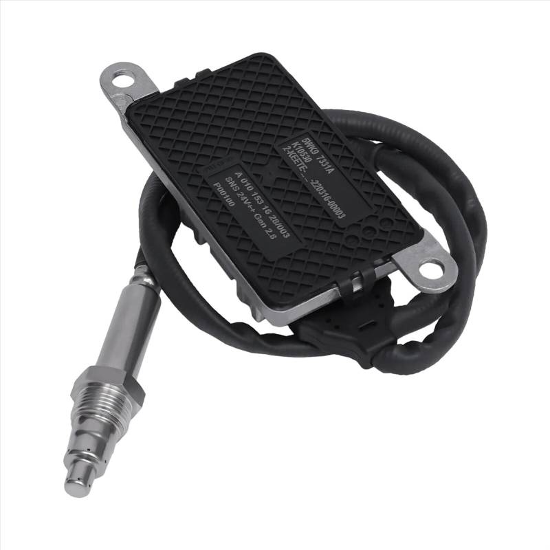 CHEFRU Stickoxid Sensor Kompatibel Mit Benz Für Actros Für Axor Für Euro 6 Trcuk 24 V Auto-Nox-Sensor-Zubehör 4 Pins Stickstoffoxid-Sensor 5WK97331A A0101531628 von CHEFRU