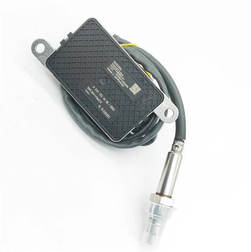 CHEFRU Stickoxid Sensor Kompatibel Mit Benz Für Actros LKW-Autozubehör A0101531428 Stickstoff-Sauerstoff-Nox-Sensor 0101531428 24-V-Stickstoffoxid-Nox-Sensor 5WK97329A von CHEFRU