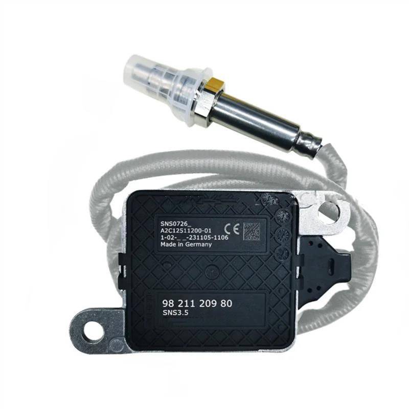 CHEFRU Stickoxid Sensor Kompatibel Mit Citroen Für Peugeot 1.6 2.0 HDI Für BlueHDi Diesel 9821120980 Stickoxid-NOx-Sensor Sensorsonde Stickstoff-Sauerstoff-Sensor(9821120980) von CHEFRU