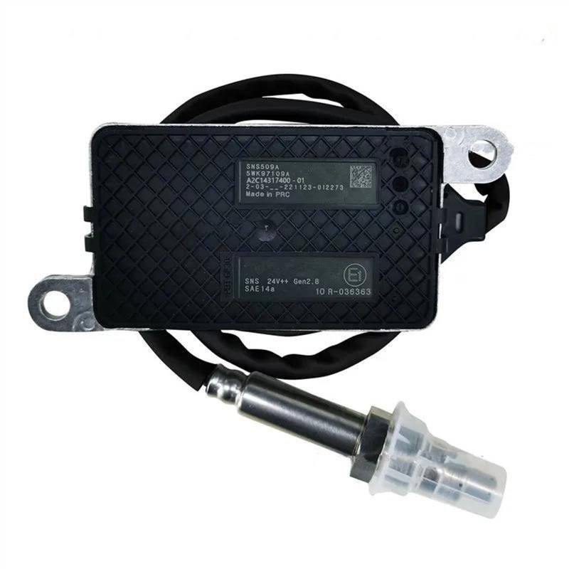 CHEFRU Stickoxid Sensor Kompatibel Mit Cummins LKW-Ersatzteilen 24 V 5WK9 7109A A2C14317400-01 Stickstoff-Sauerstoff-Sensor NOx-Sensor Sensorsonde Ersatz 5WK97109A(5WK97109A) von CHEFRU