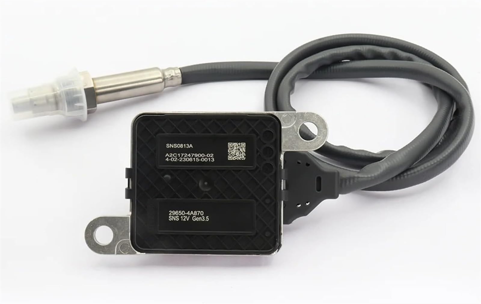 CHEFRU Stickoxid Sensor Kompatibel Mit Hyundai Für Grand Für Starex 2017 2018 2019 2020 Für H-1 2018–2019 2,5 L Diesel 296504A870 Stickstoffoxid-Nox-Sensor 29650-4A870 von CHEFRU