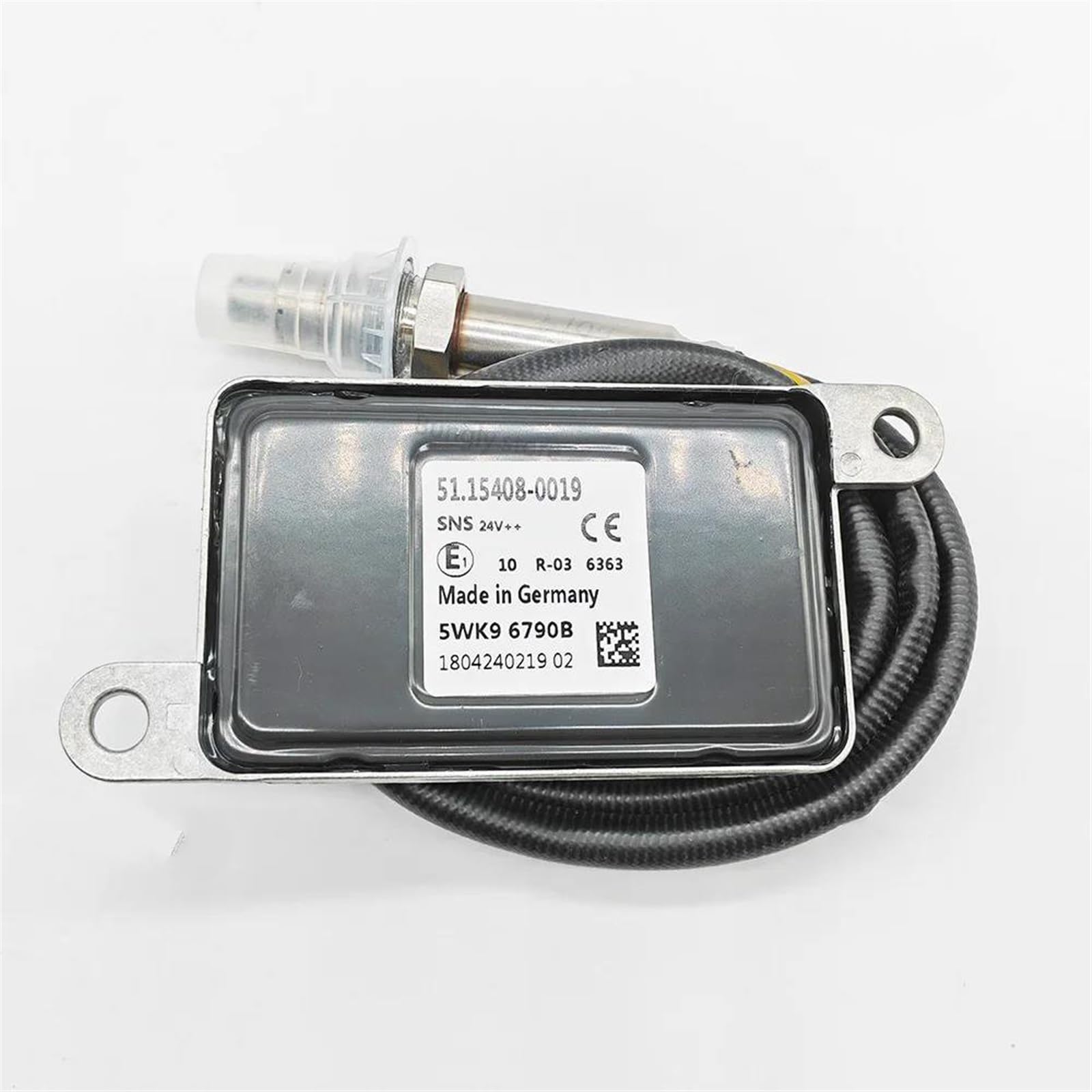 CHEFRU Stickoxid Sensor Kompatibel Mit Man Truck NOX-Sensor, Stickstoff-Sauerstoff-Sensor, Stickstoffoxid-Nox-Sensor 5WK96790B 51154080019 5WK9 6790B 51.15408-0019 von CHEFRU