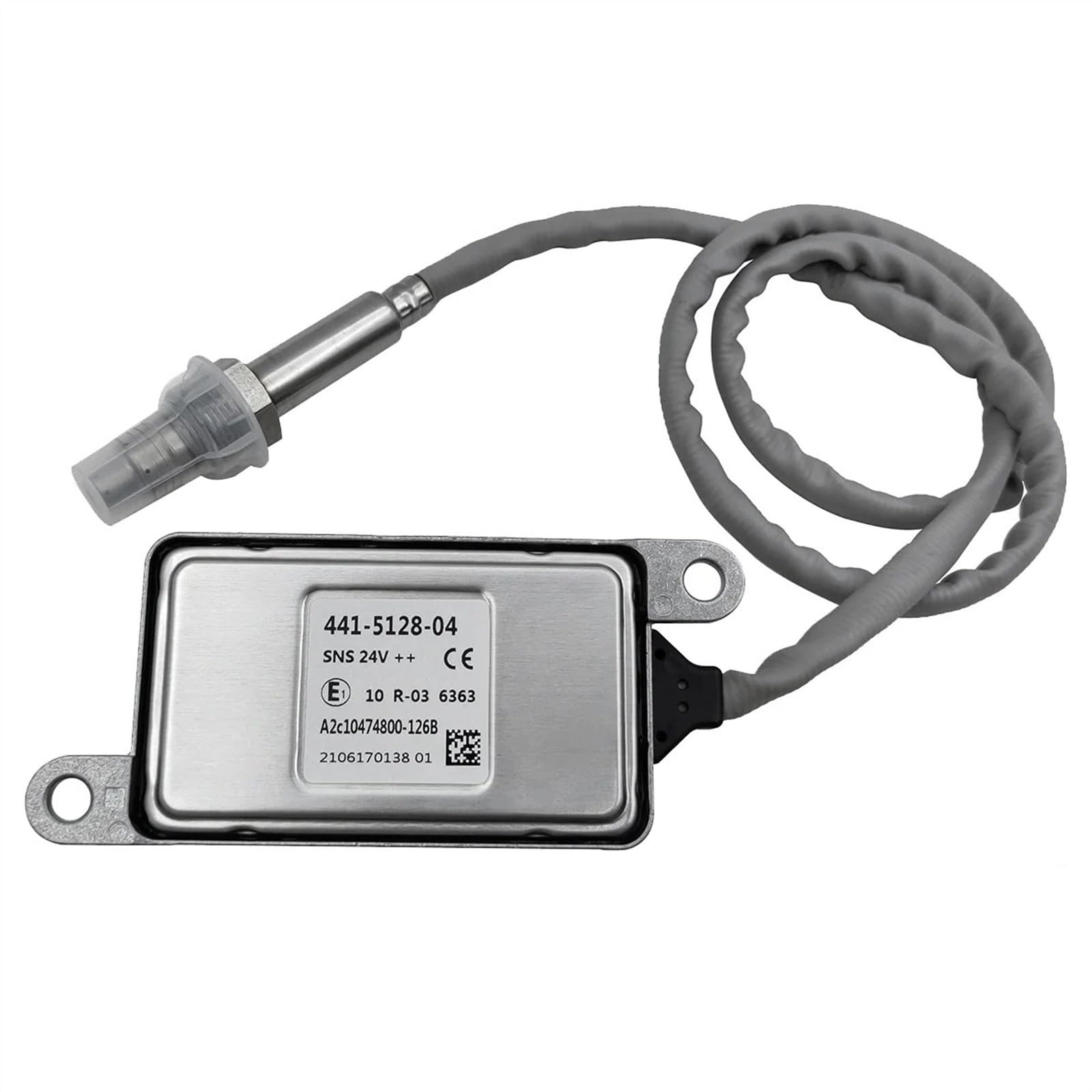 CHEFRU Stickoxid Sensor Kompatibel Mit Petroleum Für Products 3516C 441-5128-04 4415128-04 441512804 Stickstoff-Sauerstoff-Nox-Sensor Stickstoff-Sauerstoffsensor von CHEFRU