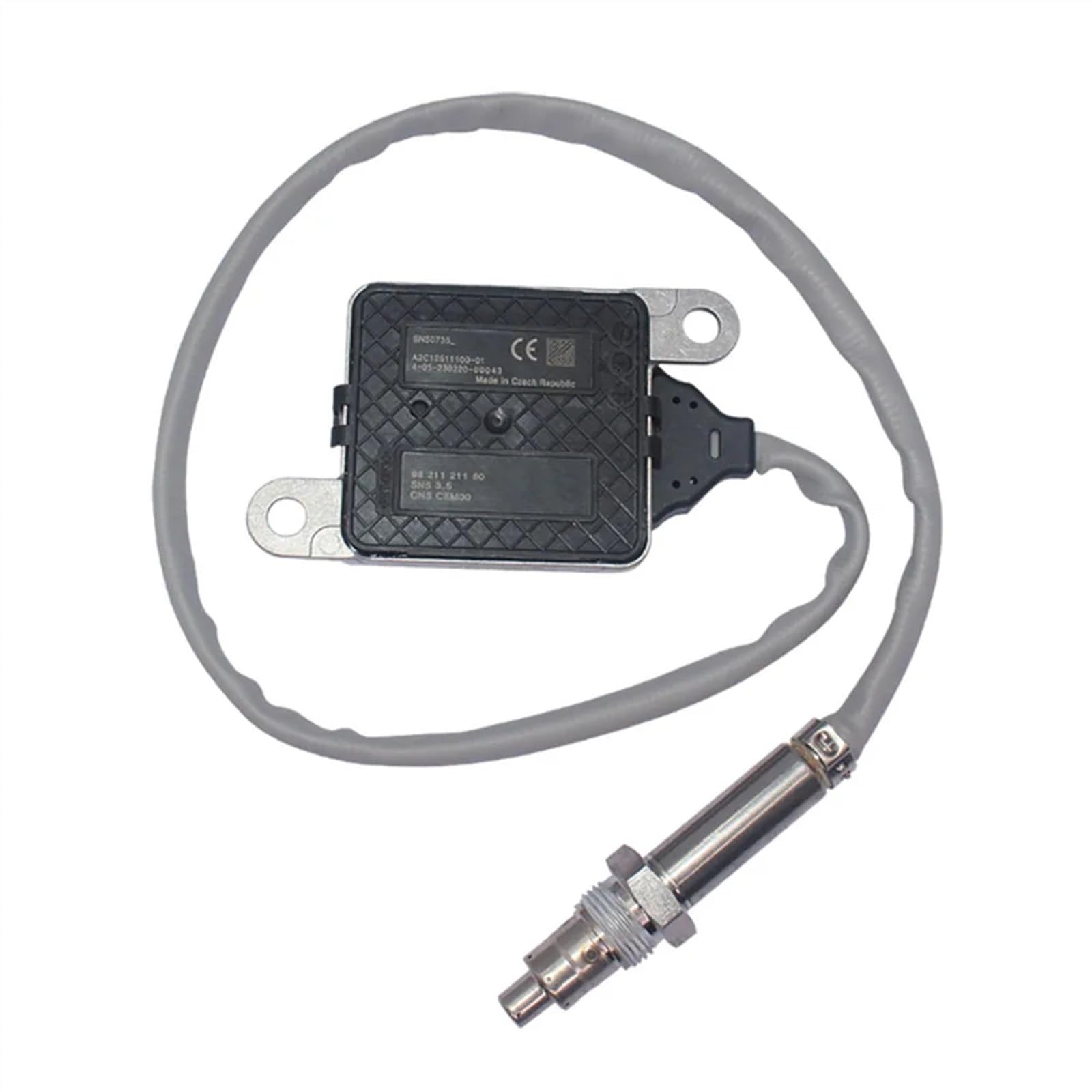 CHEFRU Stickoxid Sensor Kompatibel Mit Peugeot 2008 1.6 Für BlueHDi 100 75 120 9675358480 9821121180 5WK96745A A2C96290800 Auto-NOX-Sensor Stickstoff-Sauerstoff-Sensor von CHEFRU