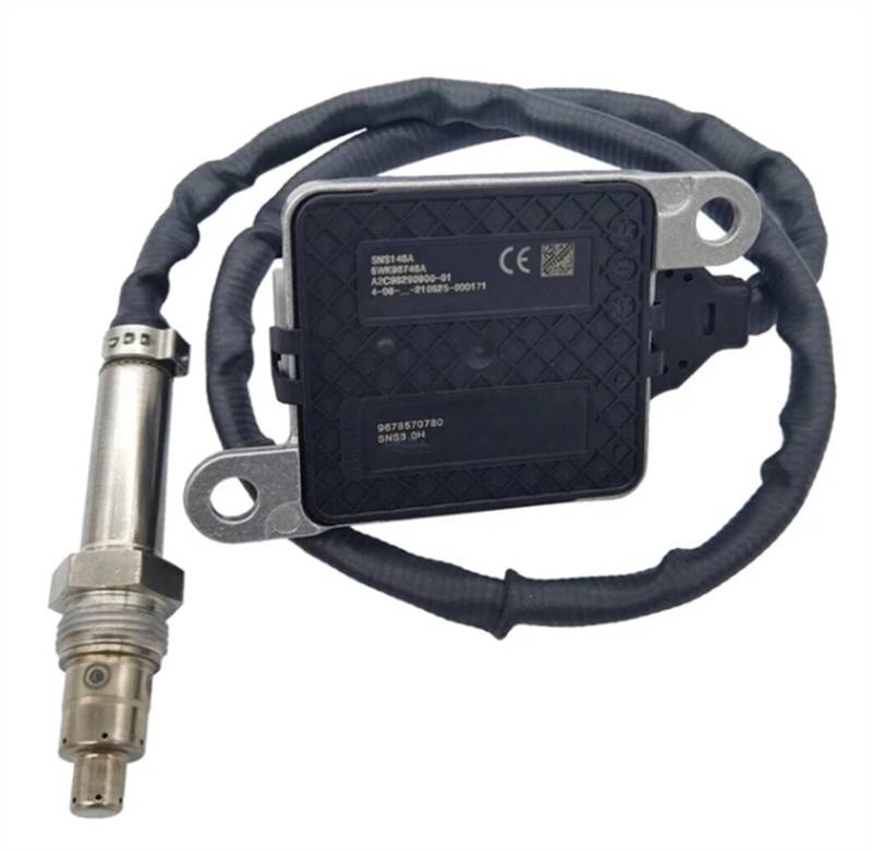 CHEFRU Stickoxid Sensor Kompatibel Mit Peugeot Für Partner 3008 5008 208 2008 308 5WK96746A Diesel-Autozubehör NOX-Sensor Stickoxidsensor 9821120980 von CHEFRU