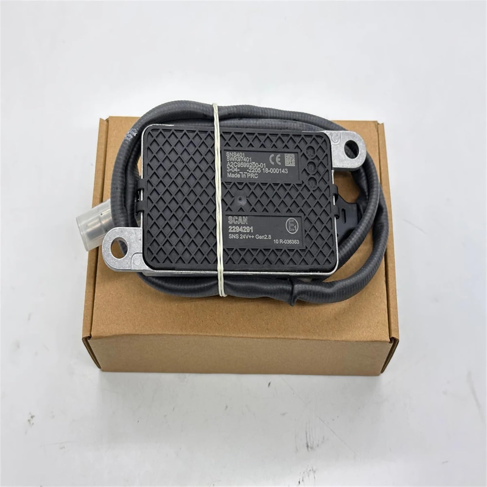 CHEFRU Stickoxid Sensor Kompatibel Mit Scania Für Euro 6 Motor-Ersatzteile, Nox-Sensor, Stickstoffoxid-Sensor 2294290, 2064768, 2247380, 2296800, 5WK97400, 2294290 von CHEFRU