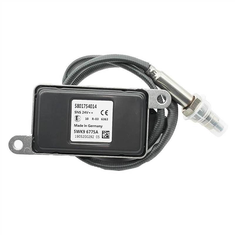 CHEFRU Stickoxid Sensor Kompatibel Mit Stralis Für Eurocargo Für Trakker Für X-Weg 5WK9677 5A 5801754014 NOX Sensor Stickstoff Sauerstoff Sensor Auto Zubehör von CHEFRU