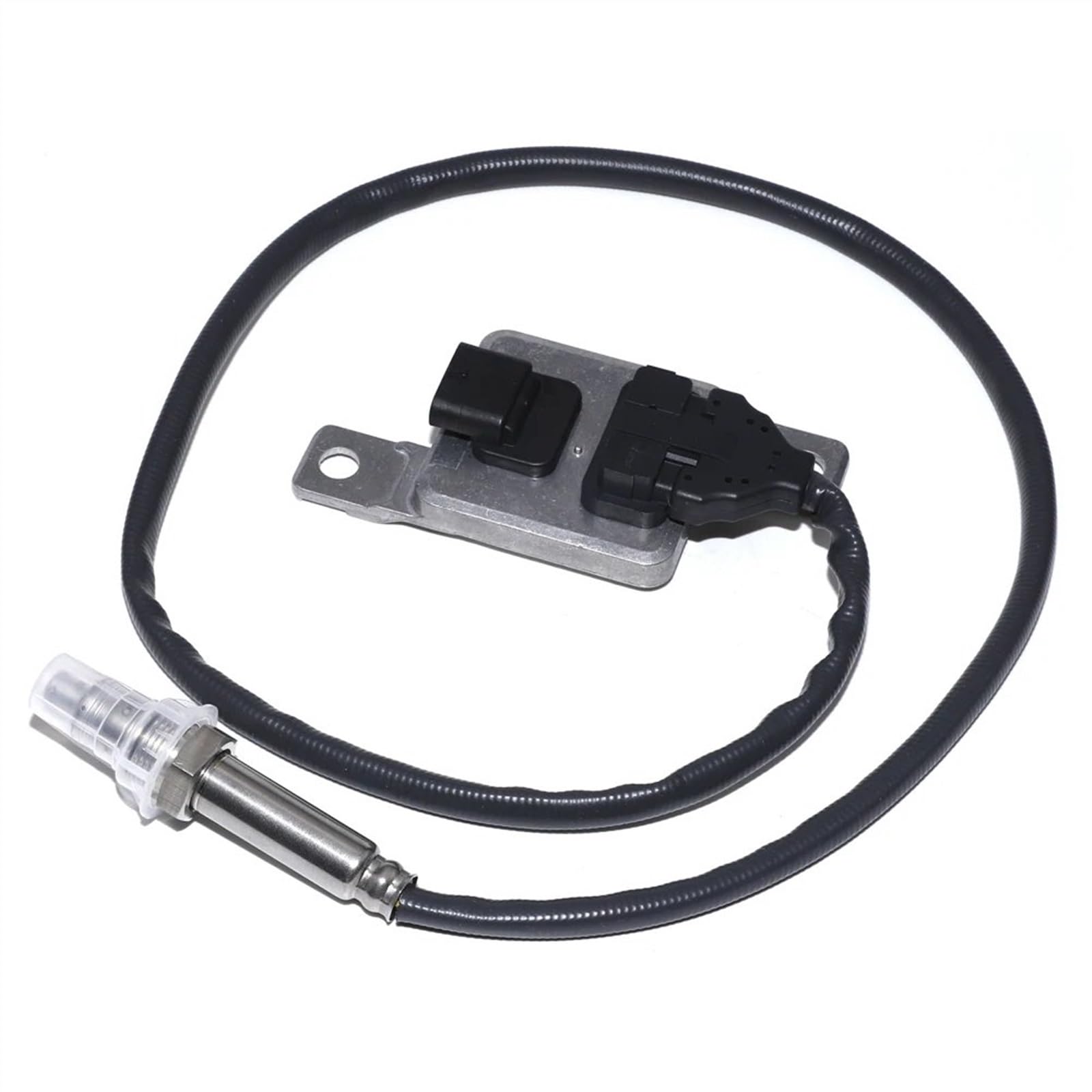 CHEFRU Stickoxid Sensor Kompatibel Mit VW Für Touareg 7LA 7L6 7L7 3.0 V6 2007 2008 2009 2010 Auto-NOx-Sensor 5-poliger Stickoxidsensor Ersatzteile 5WK96687A 059907807H von CHEFRU