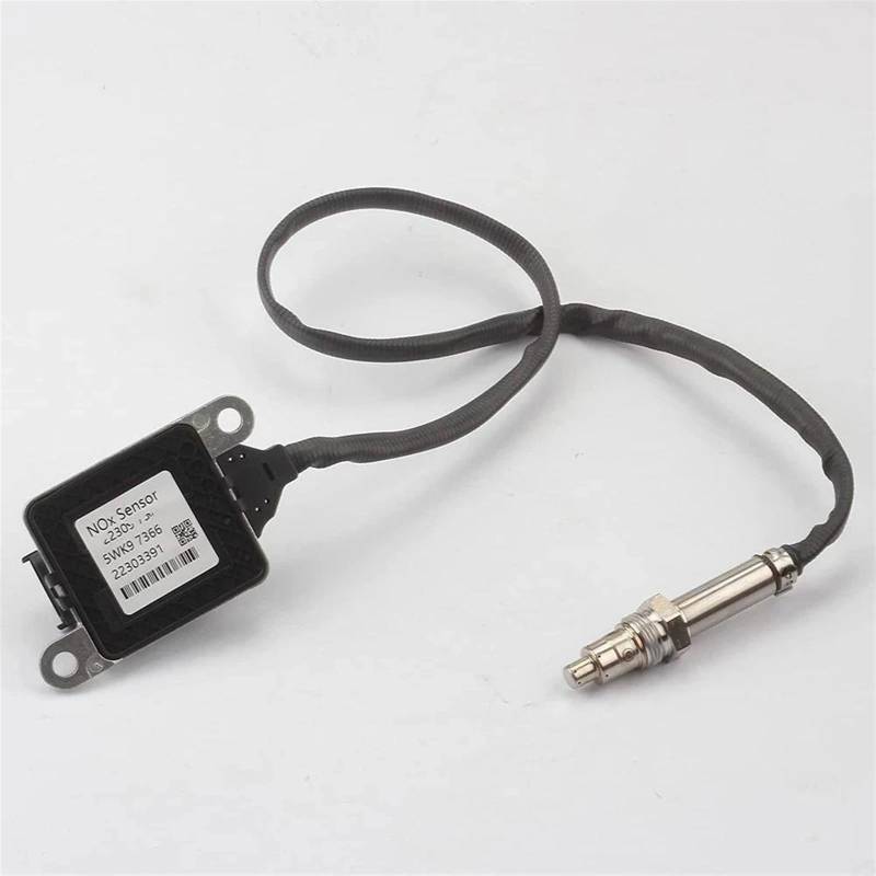 CHEFRU Stickoxid Sensor Kompatibel Mit Volvo 22303391 LKW-Teile Nox-Sensor 12V 5WK97366 5WK9 7366 Stickoxid-Sensor Ersatz-Auto-Stickoxid-Nox-Sensor von CHEFRU