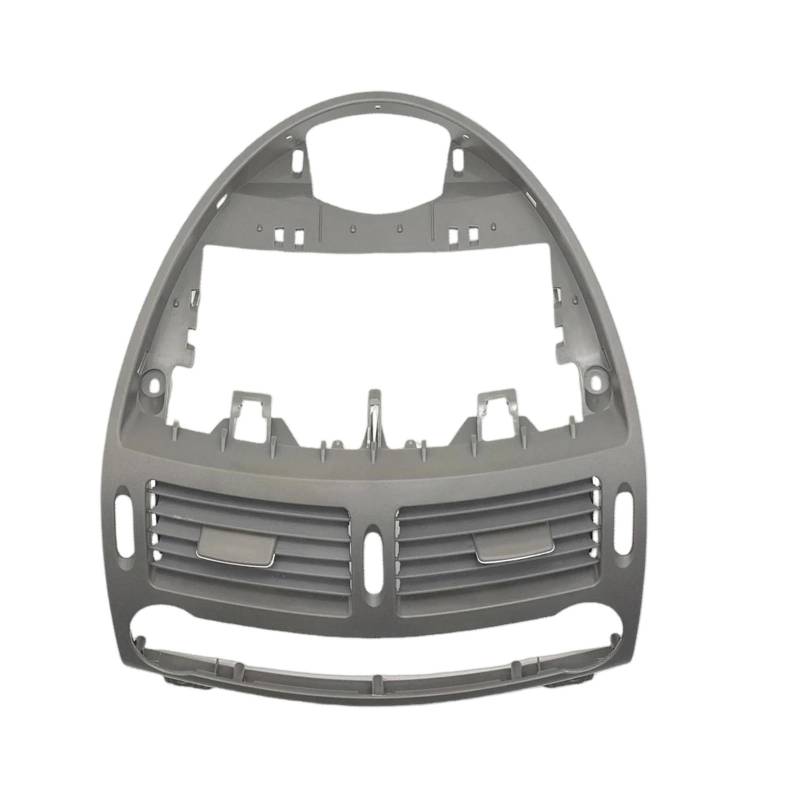 Entlüftungsauslass Kompatibel Mit Benz E Class Für W211 2003 2004 2005 2006 2007 2008 Vordere Mittelkonsole Lüftungsgitter Klimaanlage Grill 21183000541265(Gray) von CHEFRU