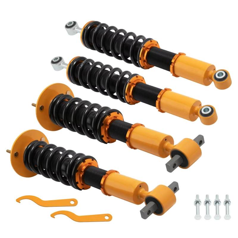 Fahrwerk Stoßdämpfer Kompatibel Mit GMC Für Yukon XL 1500 2007 2008 2009 Für Z55 Suspension Air Shocks Conversion to Coil Für Spring Coilover Auto Accessories von CHEFRU