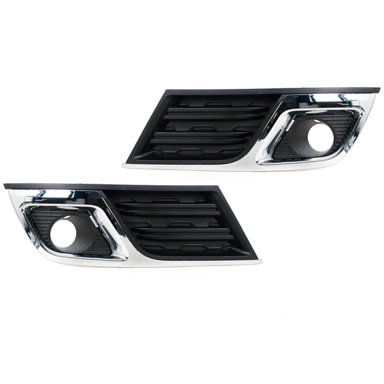 Kompatibel Mit Chevy Für Traverse 2013 2014 2015 2016 2017. Nebelscheinwerferrahmen, Vordere Stoßstange, Untere Chrom-Grill-Lünettenabdeckung stoßstange Grill(2PCS Left and Right) von CHEFRU