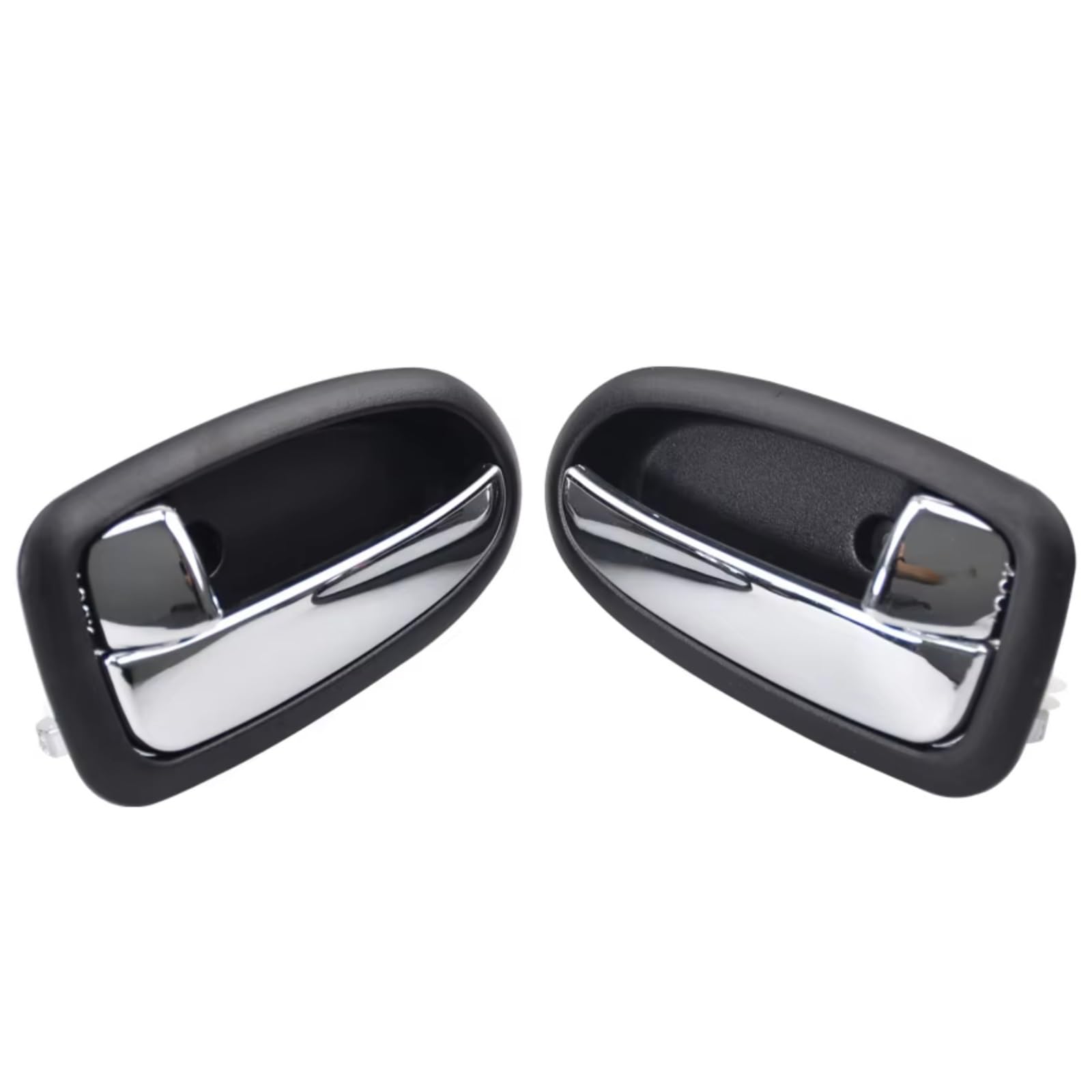 Kompatibel Mit Hyundai Für Matrix Für Lavita 2001–2010 82610–17000 Auto-Innentürgriff-Reparatursatz Auto-Innen-Innentürgriff Griff Innentür(Pair Chrome) von CHEFRU