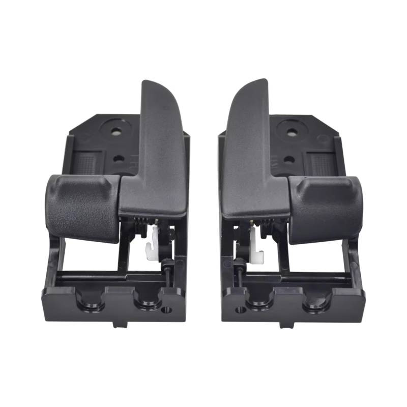 Kompatibel Mit Kia Für Cerato Für Spectra 2004–2019 82610-2F000 Auto-Ersatz-Türgriff Innentürgriff Griff Innentür(Black A Pair) von CHEFRU