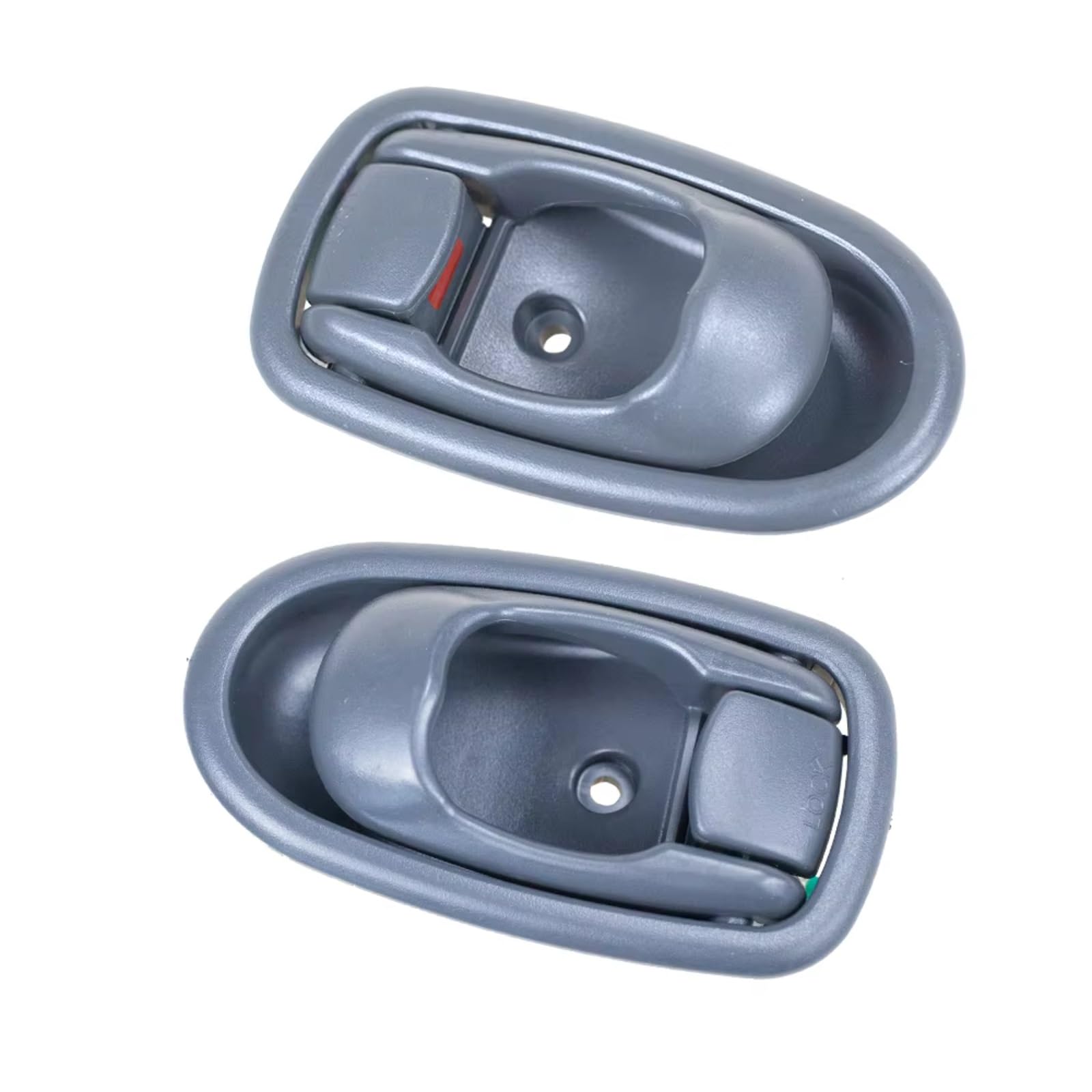 Kompatibel Mit Kia Für Spectra Für Cerato 2002 2003 2004 0K2N1-58330A96 Auto-Ersatzteile Innentürgriff Innen Innentürgriff Griff Innentür(Grey Pair) von CHEFRU