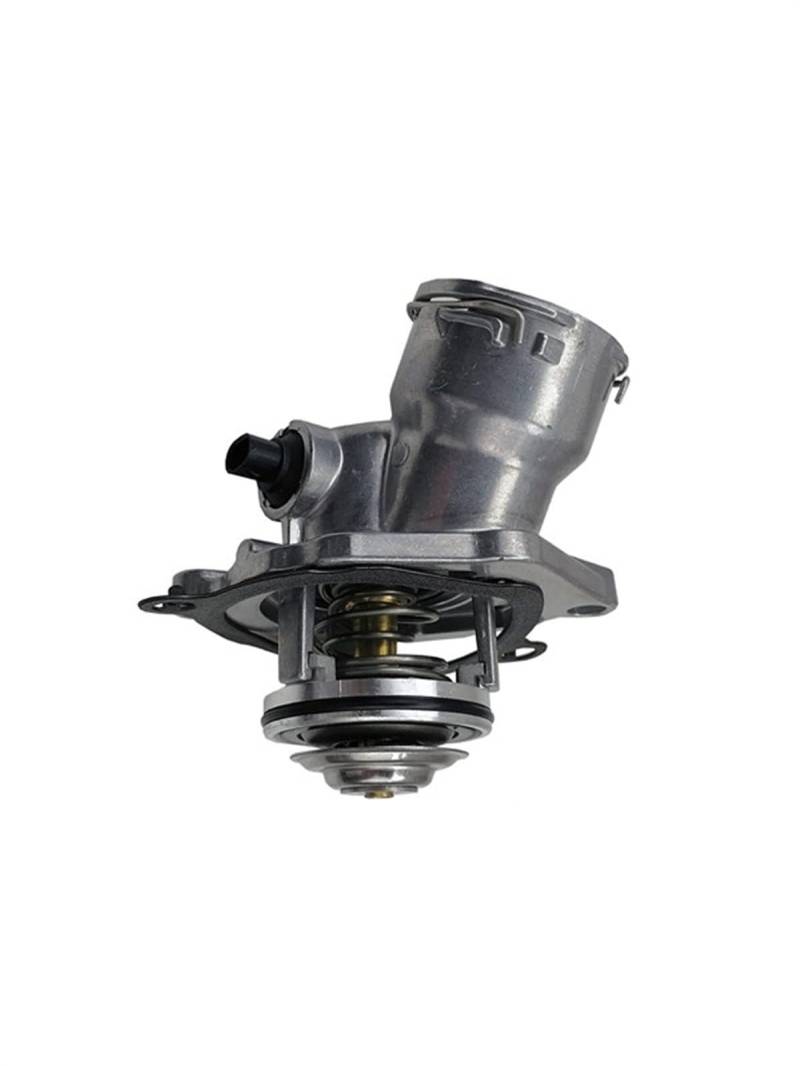 Kühlmittelthermostat Kompatibel Mit Mercedes Für C350 Für E350 Für ML350 1 Stück. Kühlmittelthermostatgehäusebaugruppe Für Automotoren Mit Sensor 2722000115. von CHEFRU