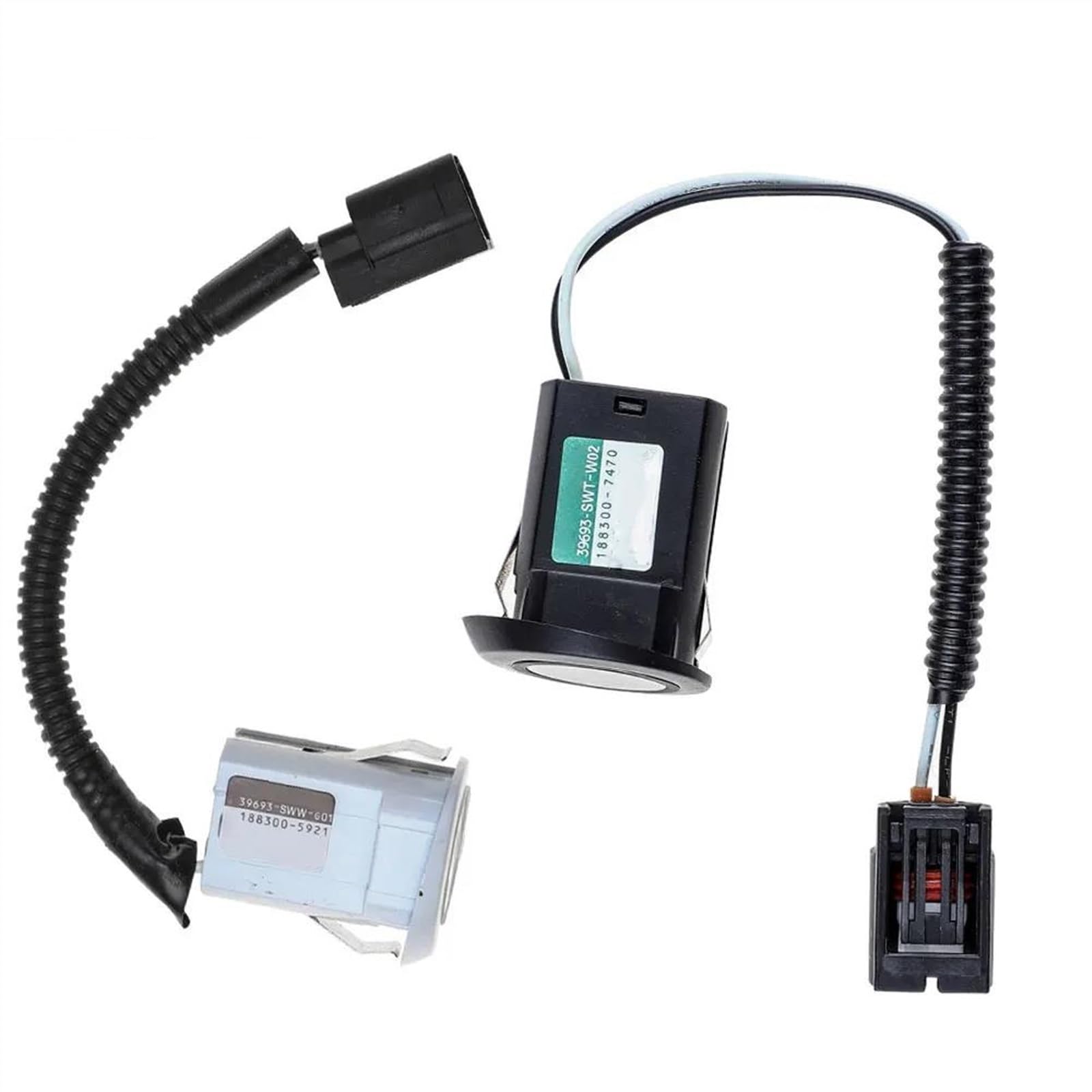 Parksensor PDC Sensor Kompatibel Mit CR-V 2.4L 2007 2008 2009 2010 2011 2012 OE: 39693-SWT-W02 Parksensor-Unterstützung PDC-Parksensor von CHEFRU