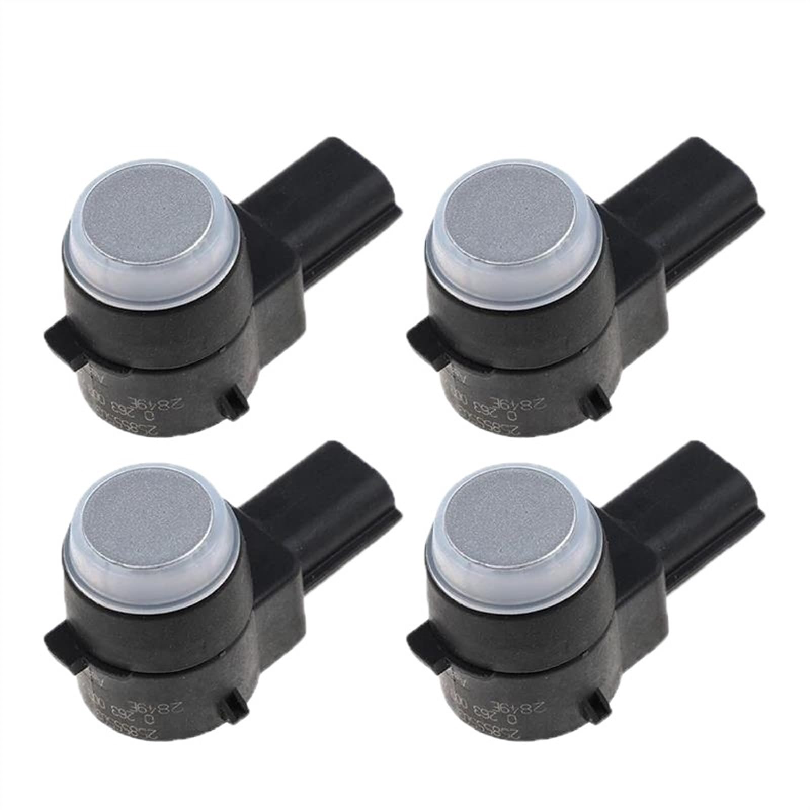 Parksensor PDC Sensor Kompatibel Mit Chevrolet Für Aveo Für Cruze Für Orlando Rückfahrsensor OE: 25855503 PDC-Parksensor-Unterstützungszubehör(4pcs) von CHEFRU