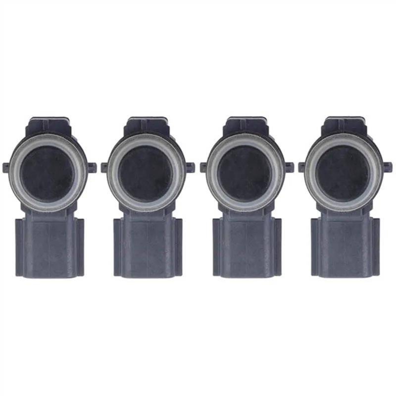 Parksensor PDC Sensor Kompatibel Mit Kadjar 2015–2020 Für Captur MK1 2017–2021 253A49995R PDC-Parksensor Stoßstange Objekt Rückfahrassistent Radar(4pcs) von CHEFRU