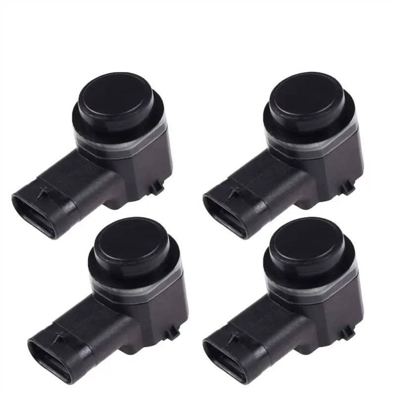 Parksensor PDC Sensor Kompatibel Mit Skoda Für Superb Für Citigo Für Fabia Für Rapid Für Roomster 4PCS Rückfahrsensor PDC Parksensor Unterstützung 5KD919275B von CHEFRU