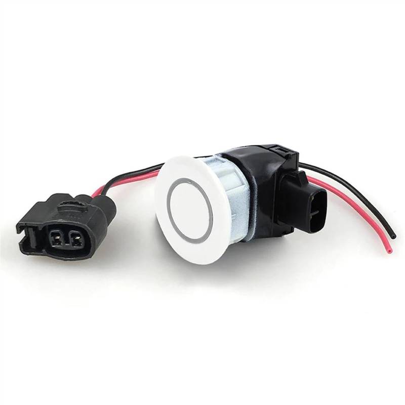 Parksensor PDC Sensor Kompatibel Mit Toyota Für Crown Für Majesta OE:89341-30020 Parksensor PDC Backup ReverseBumper Sensor Alarm Assist Systeme(Sensor and Connector,2) von CHEFRU