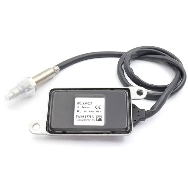 Stickoxid Sensor 24 V NOx-Stickstoff-Sauerstoff-Sensorsonde Lambdasonde OE: 5801754014 5WK96775A Abgaserkennung Nox-Sensor von CHEFRU