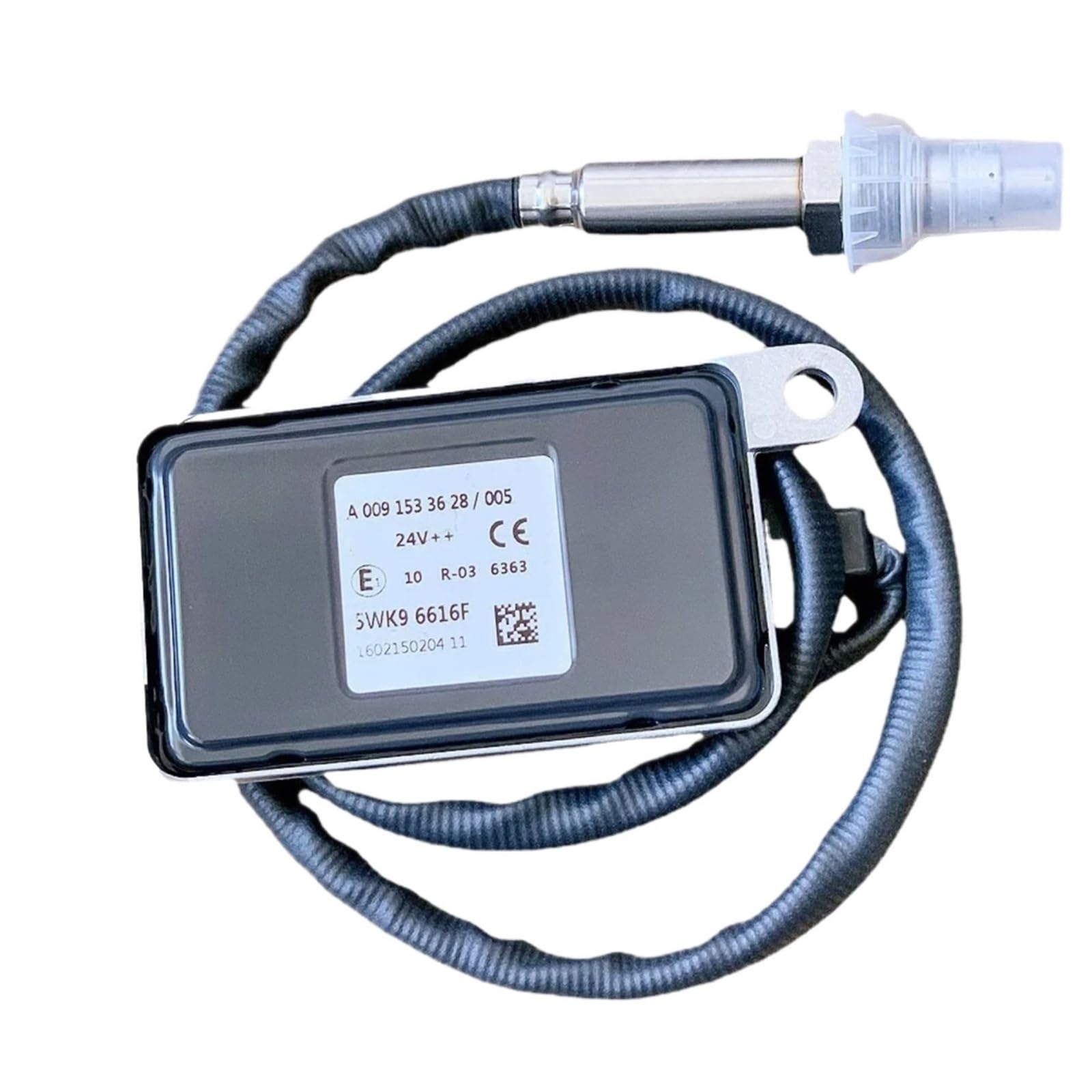 Stickoxid Sensor Kompatibel Mit Benz Für Actros Für Atego Für LKW Für Euro 4 5 6 24 V OE: A0091533628 A0061537328 5WK96616F Stickstoffoxid-Nox-Sensor von CHEFRU