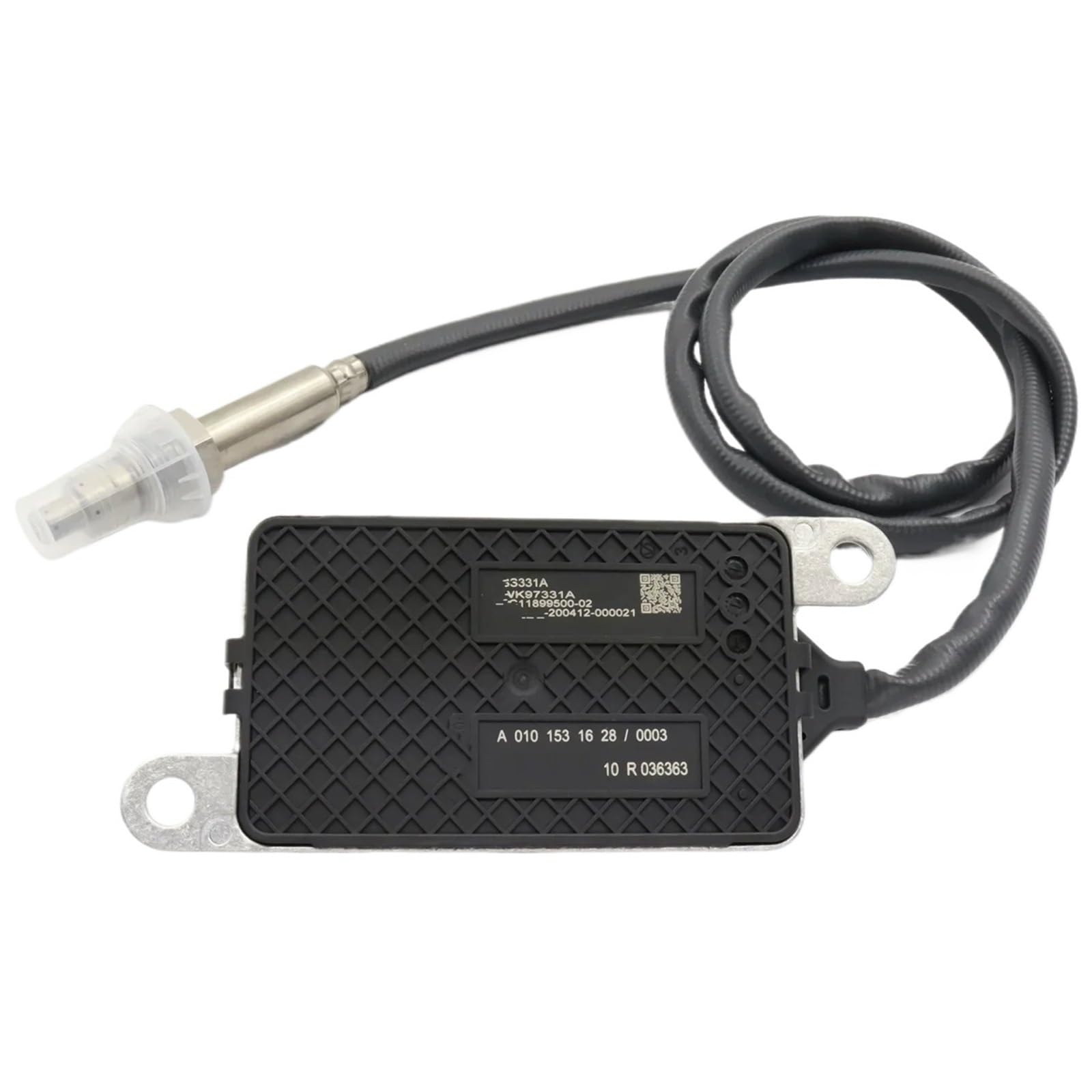 Stickoxid Sensor Kompatibel Mit Benz Für Actros Für Axor OE: A0101531628 5WK97331A 0101531628 Auto-Elektrik-Systemsensoren Stickstoffoxid-Nox-Sensor von CHEFRU