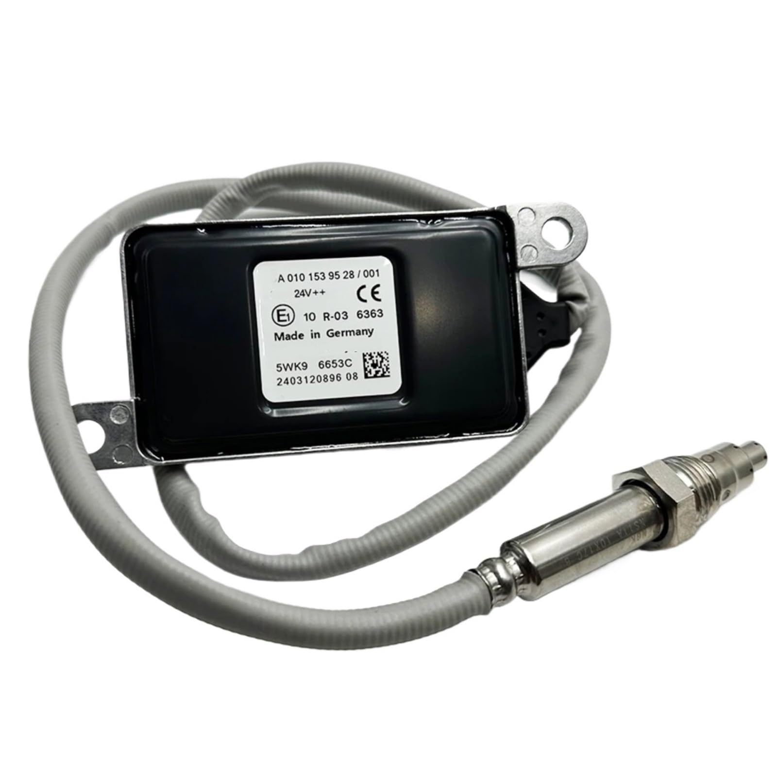 Stickoxid Sensor Kompatibel Mit Benz Für Actros Für MP4 Für EURO6 LKW 24 V OE: A0101539528 5WK96653C A0091530028 5WK96653B NOx-Sensor Stickstoff-Sauerstoff-Sensor von CHEFRU