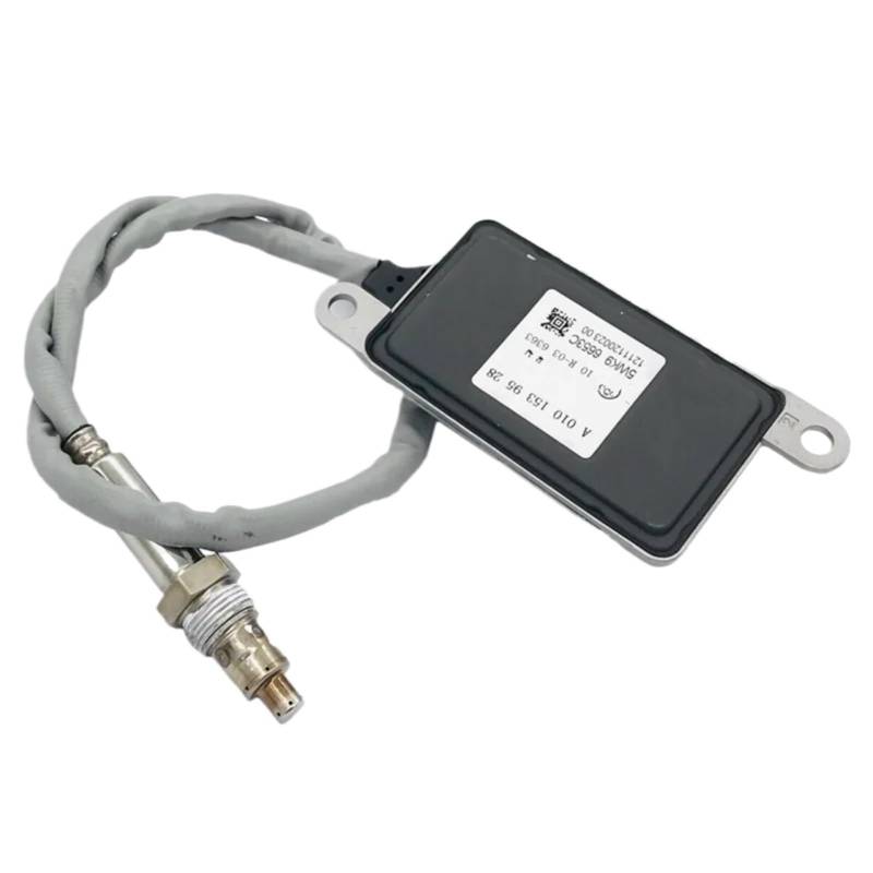 Stickoxid Sensor Kompatibel Mit Benz Für Actros MP4 24 V Für EURO6 OE: A0091530028 5WK96653B A0101539528 5WK96653C Stickstoff-Sauerstoff-NOx-Sensorsonde von CHEFRU