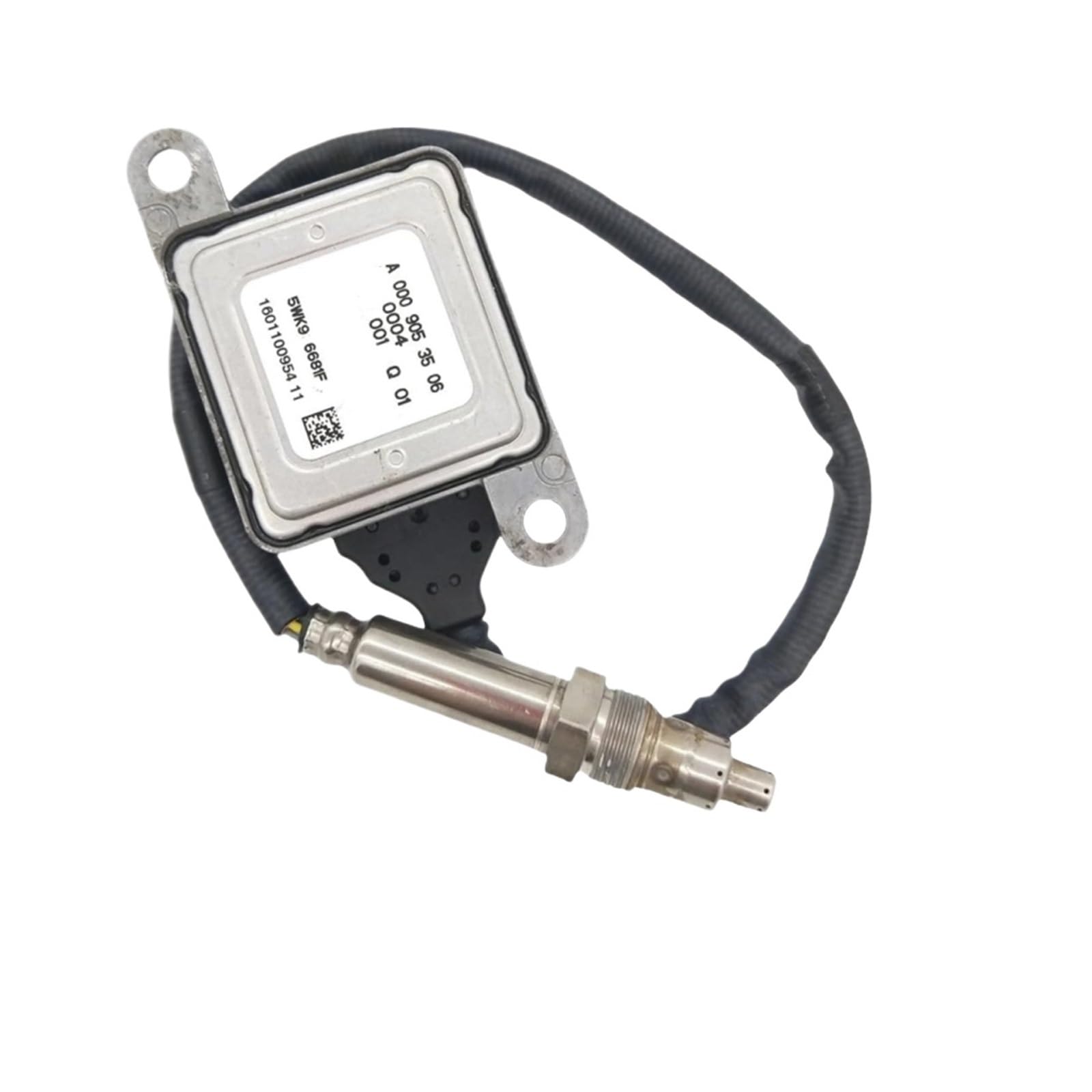 Stickoxid Sensor Kompatibel Mit Benz Für E250 GLK250 Für Sprinter 2500 C320 W204 2012 RHD 12 V OE: 5WK96681F A0009053506 NOx-Stickstoff-Sauerstoff-Sensor von CHEFRU