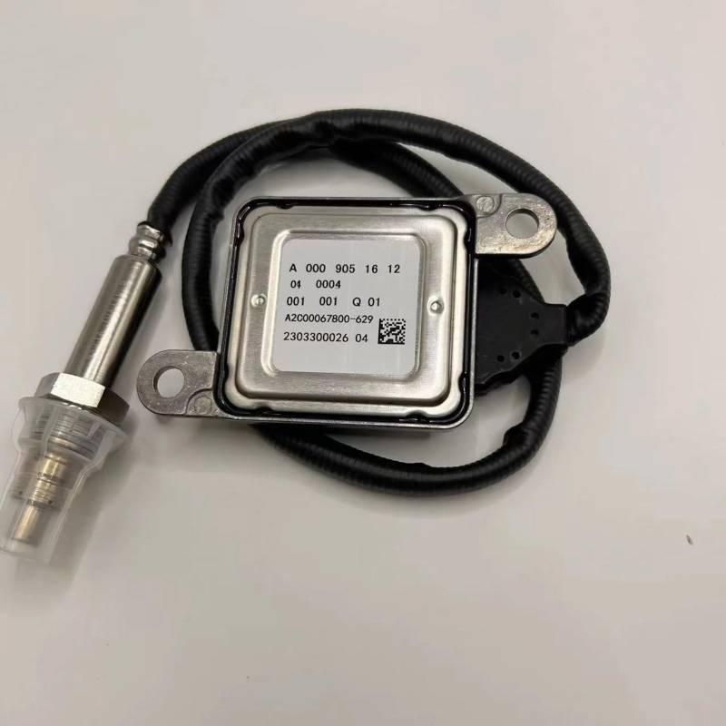 Stickoxid Sensor Kompatibel Mit Benz Für W164 W166 W205 W212 W221 W222 W251 OE: A3C03398700-629 A0009051612 NOx-Sensor Stickstoff-Sauerstoff-Sensor von CHEFRU