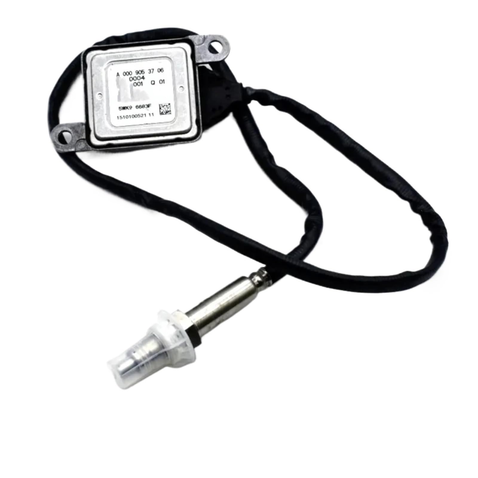 Stickoxid Sensor Kompatibel Mit Benz Für W164 W166 X164 X166 S205 C220 Stickstoff Sauerstoff Sensor NOx Sensor Sonde OE: A0009053706 5WK96683F ZGS002Q05 von CHEFRU