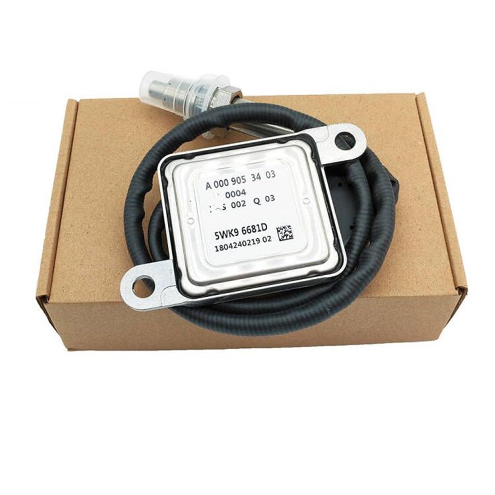 Stickoxid Sensor Kompatibel Mit Benz Für W166 W172 W205 W221 W251 W212 W207 W906 ML250 GL350 OE: A0009053403 5WK96681D 5WK96681A NOx-Sensor Stickstoff-Sauerstoff-Sensor von CHEFRU