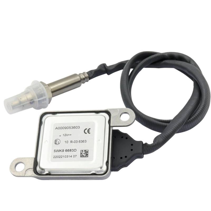 Stickoxid Sensor Kompatibel Mit Benz Für W205 W166 CLA350 GLE350 GLE400 ML350 A0009053603 A0009057000 A0009057100 5WK96683A 5WK96683C 5WK96683D Stickstoffoxidsensor NOx-Sensor von CHEFRU