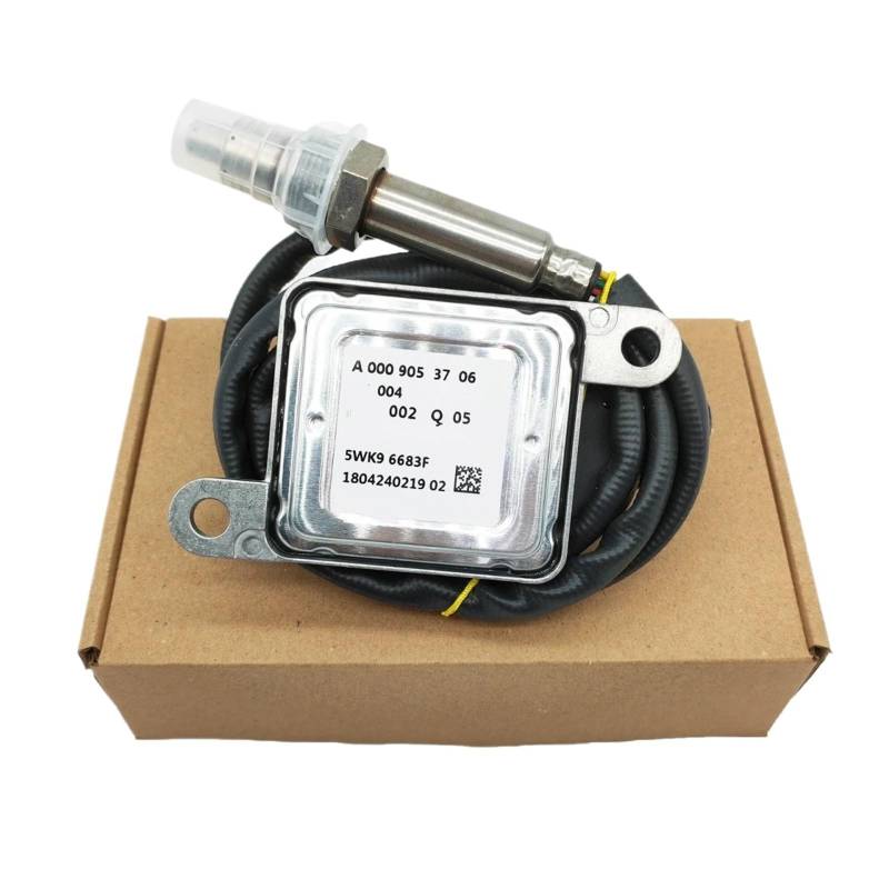 Stickoxid Sensor Kompatibel Mit Benz Für W205 W166 GLE350 GLE400 ML350 CLA350 Stickstoff-Sauerstoff-Sensor NOx-Sensorsonde A0009053706 5WK96683F ZGS002Q05 von CHEFRU