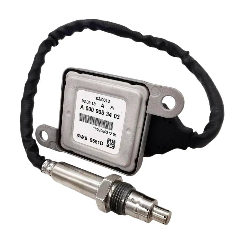 Stickoxid Sensor Kompatibel Mit Benz Für W212 W222 C218 X218 A207 C207 OE: A0009053403 0009053403 5WK96681C Stickstoff-Sauerstoff-Sensor NOx-Sensorsonde von CHEFRU